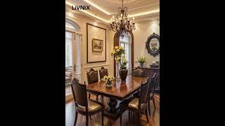 Discover a Refined Living Room with Charm