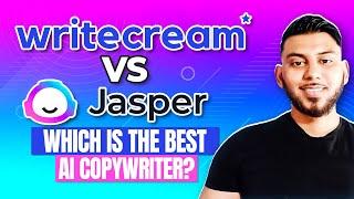 Jasper AI Vs Writecream - Which Is The Best AI Copywriter?!