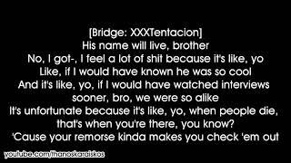 Lil Peep & XXXTENTACION - Falling Down (Lyrics)