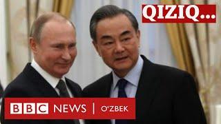 Россия: Хитой Путинни кучайтирадими? Россияликлар-чи? Янгиликлар Rossiya Ukraina BBC News O'zbek