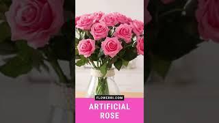 Real Touch Artificial Rose For Living Room Indoor Decoration And Wedding