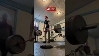 I was going for 2 #larrywheels #shorts #cbum #powerlifting #lifting #vault #deadlift #bulk