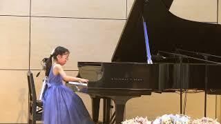 FIRST PRIZE:2024 International New Star Piano Competition - Group I: Junka Makino, Age 7 IL Miyoshi