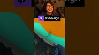 HOLD IT IN BITTY | 8bitdesign on #Twitch #fyp #chat #chatchallenges #twitchclips