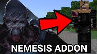 Nemesis Resident Evil Addon Minecraft PE