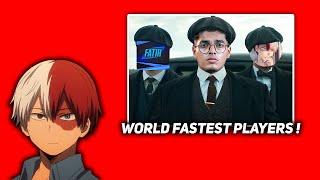 These Guys Are Too Fast  | Wan Wei React to FASTEST PLAYERS IN THE WORLD | PUBG MOBILE