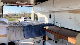 VAN TOUR: Off-Grid Stealth ProMaster - Minimalist Van Build