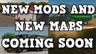 NEW MODS AND MAPS COMING SOON TO ALL PLATFORMS (PS5, XBOX, AND PC) | Farming Simulator 25