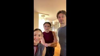 Live class with Christine Shevchenko, Irina Dvorovenko & Maxim Beloserkovsky