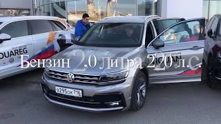 Volkswagen Tiguan Выбор нового Авто для семьи