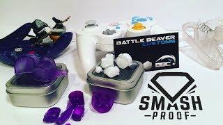 Custom Gamecube Controller Button Reviews (Battle Beaver Customs and Smashproof)