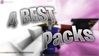 THE 4 BEST MINECRAFT PACKS × SMALL PACKFOLDER