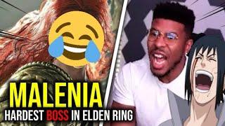 LTG gets STOMPED by Malenia in Elden ring