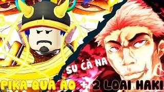 Roblox - CÁCH HỌC 2 LOẠI HAKI CỰC DỄ VÀ TRÁI ÁC QUỶ LIGHT ADMIN LÀM CHIÊU QUÁ ĐỈNH - Universal piece