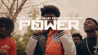 N4 Shotz - Power Ft. Larry Spotem & BrickBaby Sam ( Official Music Video )