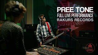 Pree Tone | Rakurs Records Live