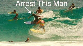 Drop in Police - Snapper Rocks