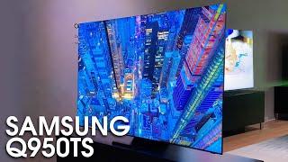 Samsung's “Infinity Screen’ Q950TS 8K QLED TV is 99% screen