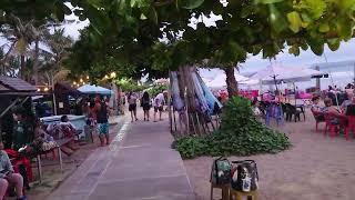 Bali beach walk