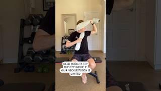 Neck Rotation Stretch