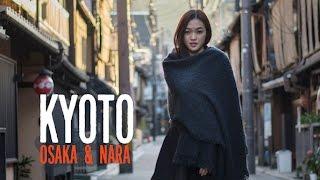 Kyoto, Japan Vlog | Beautiful Kyoto, Osaka, Nara & Universal Studios | Autumn Season