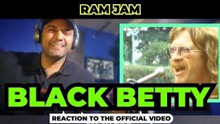 Ram Jam - Black Betty - First Time Reaction !