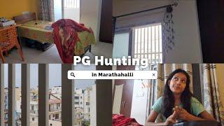 Hunting for the Perfect PG in Bangalore Near My Office | PG under budget | Marathahalli