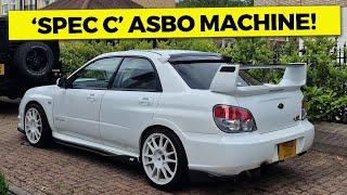 SHOTS FIRED - ASBO IMPREZA WRX STI *SPEC C* POV