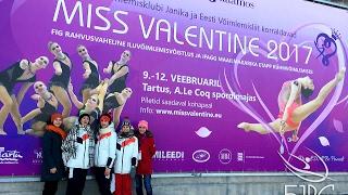 Miss Valentine 2017. Dream team from Murmansk