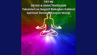 741 Hz  DETOX & AURA TEMİZLEMEToksinleri ve Negatif Blokajları Kaldırın  Spiritüel...