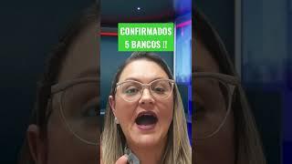  CONFIRMADO - 5 BANCOS - CARTÃO BENEFÍCIO - INSS - ANIELI EXPLICA | #SHORTS