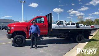 Chevy Silverado 5500 Medium Duty Truck