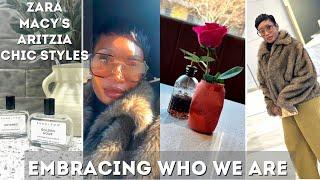 Winter Fashion : Zara Styling Haul + MACY’S + Embracing Who We Are  + NEW Fragrances | TheSoftNurse