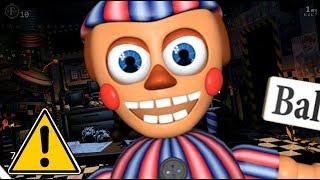 What if he had jumpscare? Balloon Boy Jumpscare (UCN Mod)