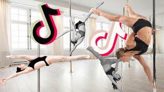 POLE DANCE CHALLENGE | TIK TOK TWIST 