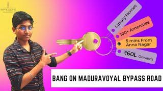 KG Impression Project Review: Flat For Sale in Moggapair, Chennai| 98840 41883| Bang on Service Road