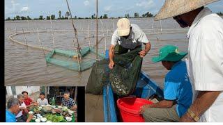 về Mỹ Thái Huyện Hòn Đất Đổ Dớn Bắt Cá Về Nướng Ngày Giỗ Măm Chiều Anh Bác 3.Góc Làng Quê#1326