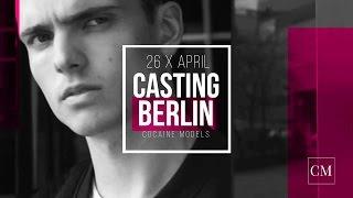  Models Wanted Berlin  CM Casting im Loft 26.04. #savetheday #cmmodels