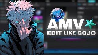 How to Edit Like Gojo  - AMV Tutorial for Beginners # 1 | CapCut Amv Tutorial !! 