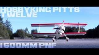 Hobbyking Product Video -  Chip Hyde flies the HK Pitts 12 1600mm PnF.