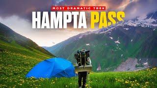 Hampta Pass Trek |  No Guide No Group | DIY style | Himalayan Trek @ajayraj1