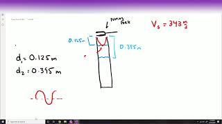 A tuning fork is set into vibration above a vertical open tube filled with water Fig  1240  The wate