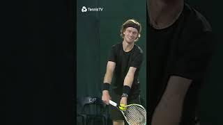 Andrey Rublev Can't Stop Smiling 