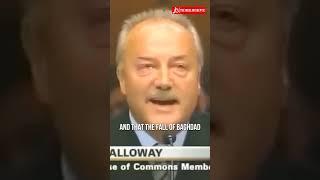 Galloway's Epic Speech Blasting US and UK for Iraq War Lies