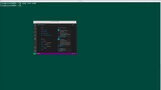 How to install snapd on Arch Linux and create desktop icons (Visual Studio Code as example)