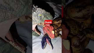 Dumb ways to die as a ceratosaurus #animation #funny #toys #cartoon #corythosaurus #erlikosaurus