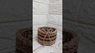 Stylish Storage Basket You Need in Your Home!  #OrganizationHack #diy #storagesolutions #craft