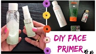 DIY Face Primer for Dry, Oily Sensitive Skin | How to use Primer | Beginners Tutorial