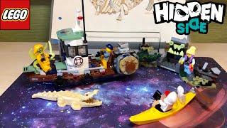 НОВИНКА LEGO HIDDEN SIDE! ОБЗОР НА СТАРЫЙ РЫБАЦКИЙ КОРАБЛЬ!