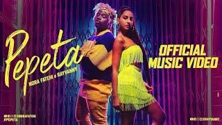 Pepeta- Rayvanny ft Nora Fatehi(Exclusive Lyrics video)